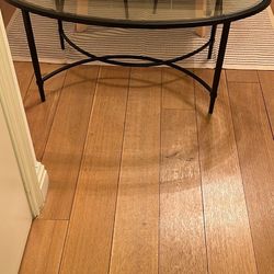 Sleek Glass Coffee table 