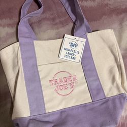 Trader Joe's tote bag
