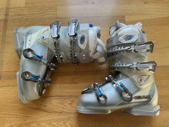 Head Dream 100 Women's Ski Boot 23.5 Pearl