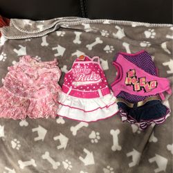 SmLl Dog Dresses