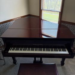 Kohler & Campbell Baby Grand Piano - Pristine Condition