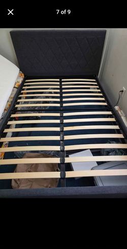 Full size bed