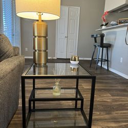 End Table With Lamp*!*!