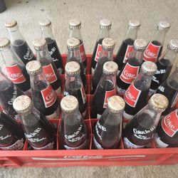 24 Pack Coke Superbowl Tampa Bottles