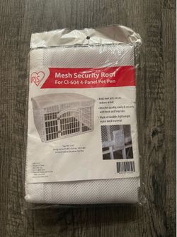 Pet kennel mesh
