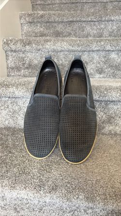 Mens Mephisto slip on shoes