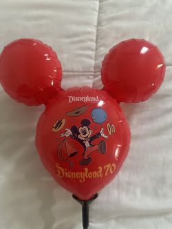 Disneyland Mickey Balloon.