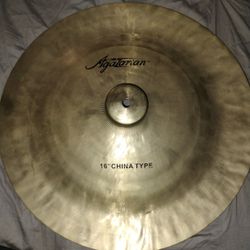 Agarzarian 16" China Cymbal