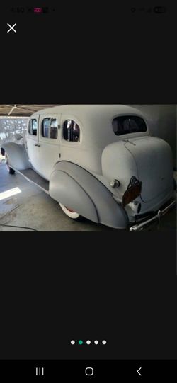 1936 Chevy master deluxe