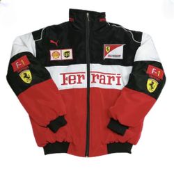 Ferrari F1 Racing Jacket