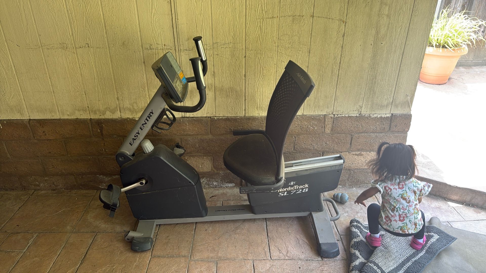 Workout Bycycle