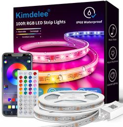 Kimdelee 100ft 66ft 33ft Waterproof Led Light .