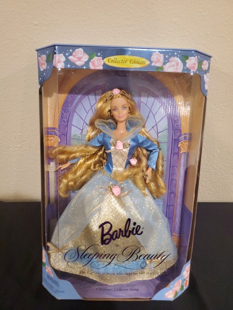 Barbie as Sleeping Beauty