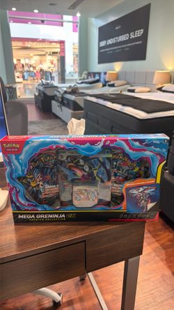 Mega Greninja ex Premium Collection - Sealed