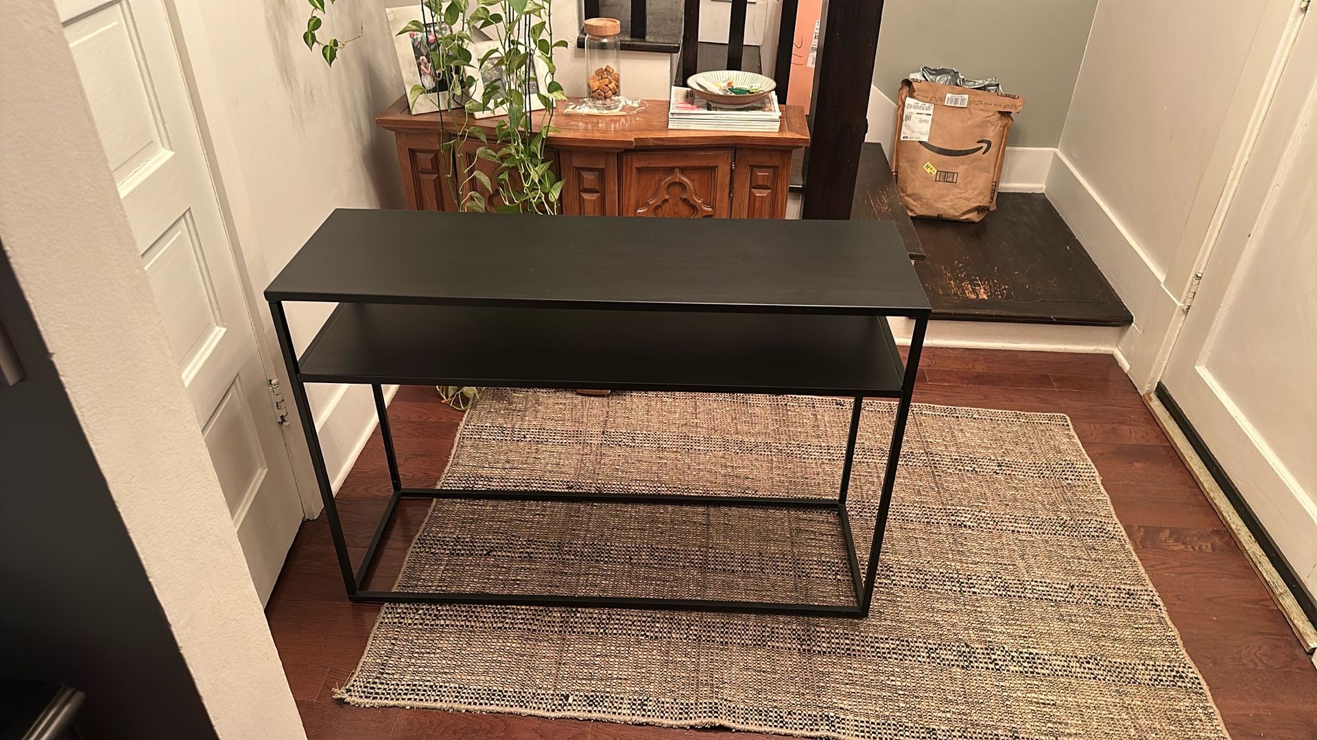 Black Entry/Work table
