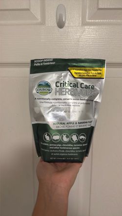 Oxbow Herbivore Critical Care
