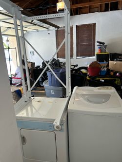 Kenmore Portable apartment size washer and Dryer with stand