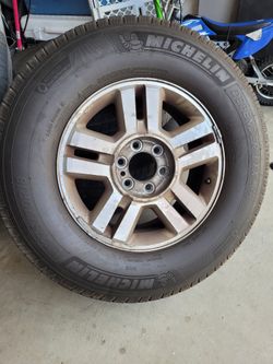 Ford F150 Rims And Tires 