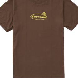Supreme Warning Tee