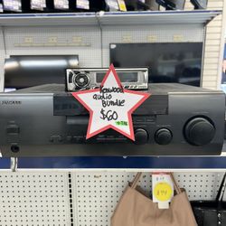 kenwood audio set