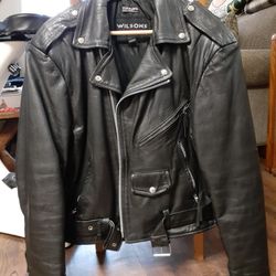 Heavy M/C Jacket medium 