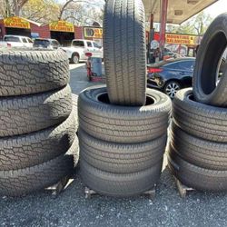 275 60 20 GoodYear Wrangler Set of 4 Used In Premium Condition