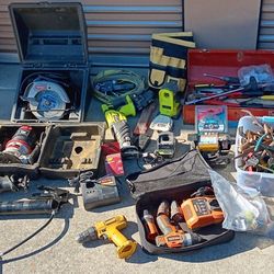 Lot Of Tools 