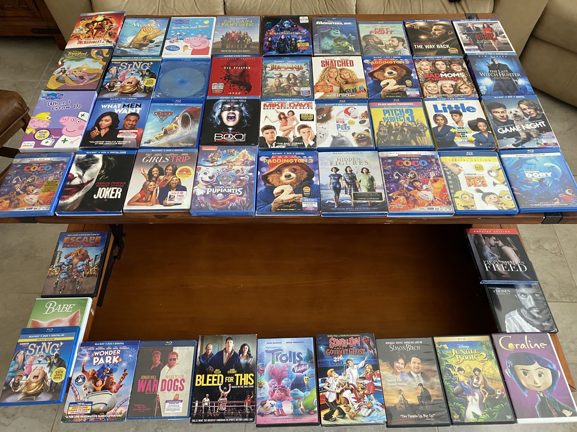 Blu Ray DVD Movies