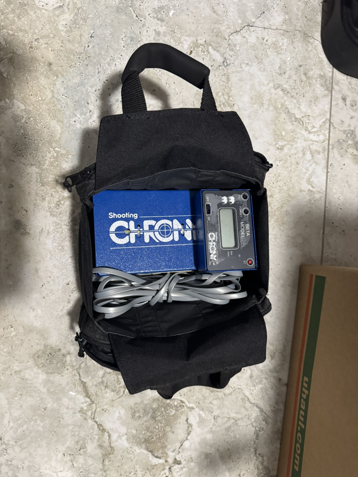 Chrony Bullet Chronograph Set Shooting Chrono