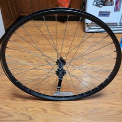 24 Inch Black Quick Release Aluminum  Rim