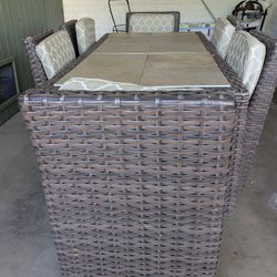 Outside Dining Table Set 