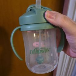 Dr. Brown First Straw Cup 