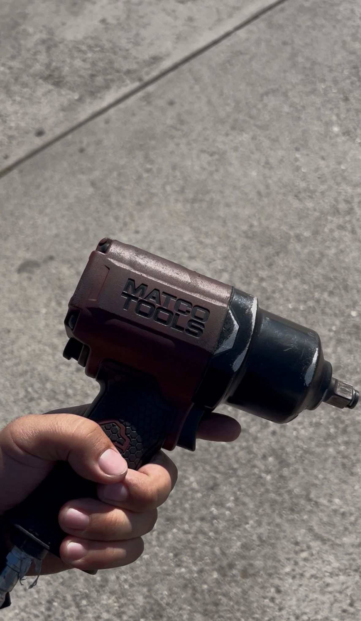 Matco Tools 1/2 air impact 