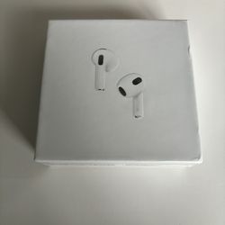Apple AirPod Generation 3s (Brand new)