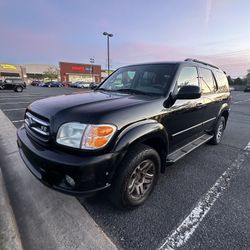 2004 Toyota Sequoia