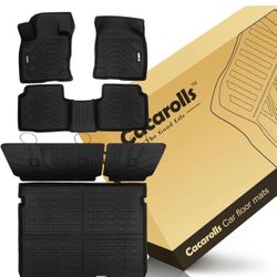 Floor Mats (Ford Escape 2020-2025)