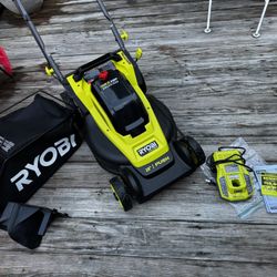 🌱 RYOBI ONE+ HP 18V Brushless 16” Cordless Push Lawn Mower
