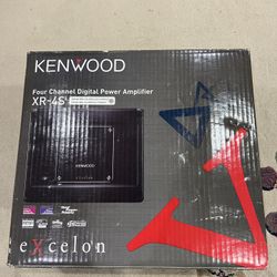  KENWOOD Car amplifier