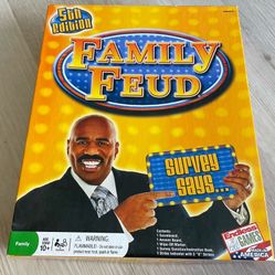 Family Feud Board Game 