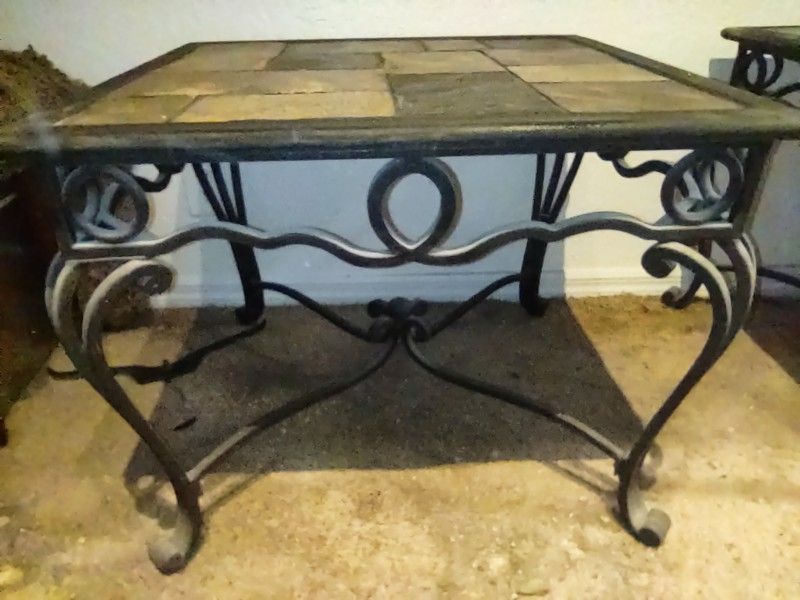 Coffee Table Two End Tables