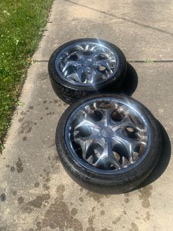 Tires & rims