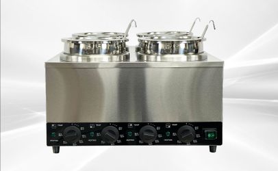 NSF Countertop Soup Warmer Four Flavor FZ-044A
