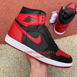 Air Jordan 1 Retro High OG Banned bred