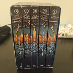 Percy Jackson And The Olympians. Complete Box Series