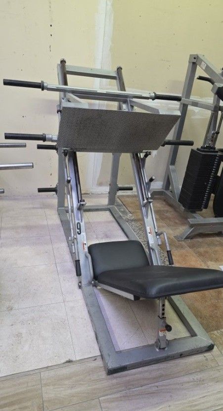 Pro Maxima Leg Press Gym Equipment Exercise Fitness 