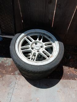 Enkei Wheels Pair