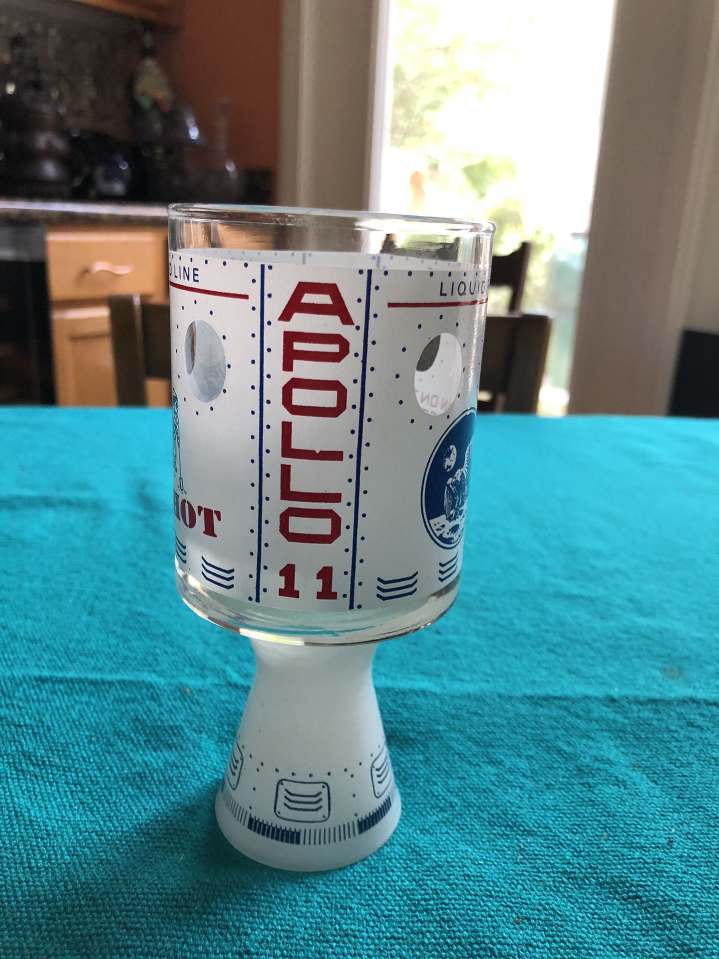 Apollo 11 collective glass