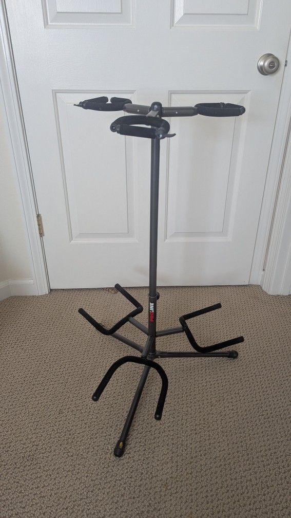 proline triple guitar stand