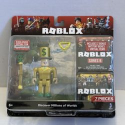Roblox Series One With 2 Unopened Boxes 