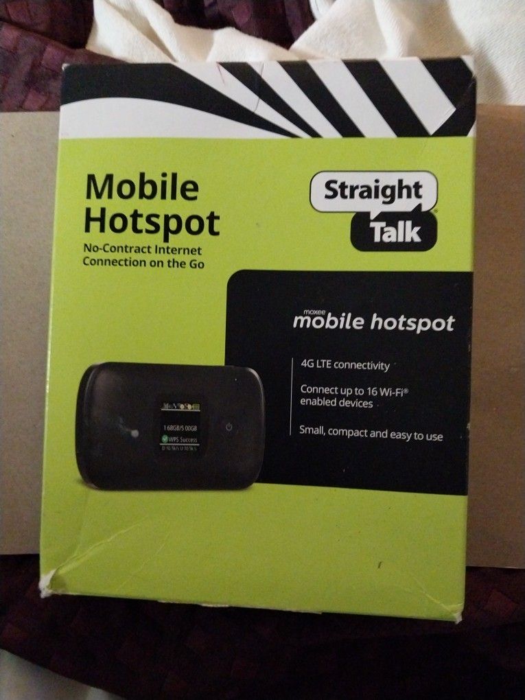 Straight Talk Mobile Hotspot
